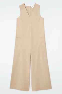 COS Byxor | Klänningar & Jumpsuits*V-RINGAD OVERSIZE-JUMPSUIT