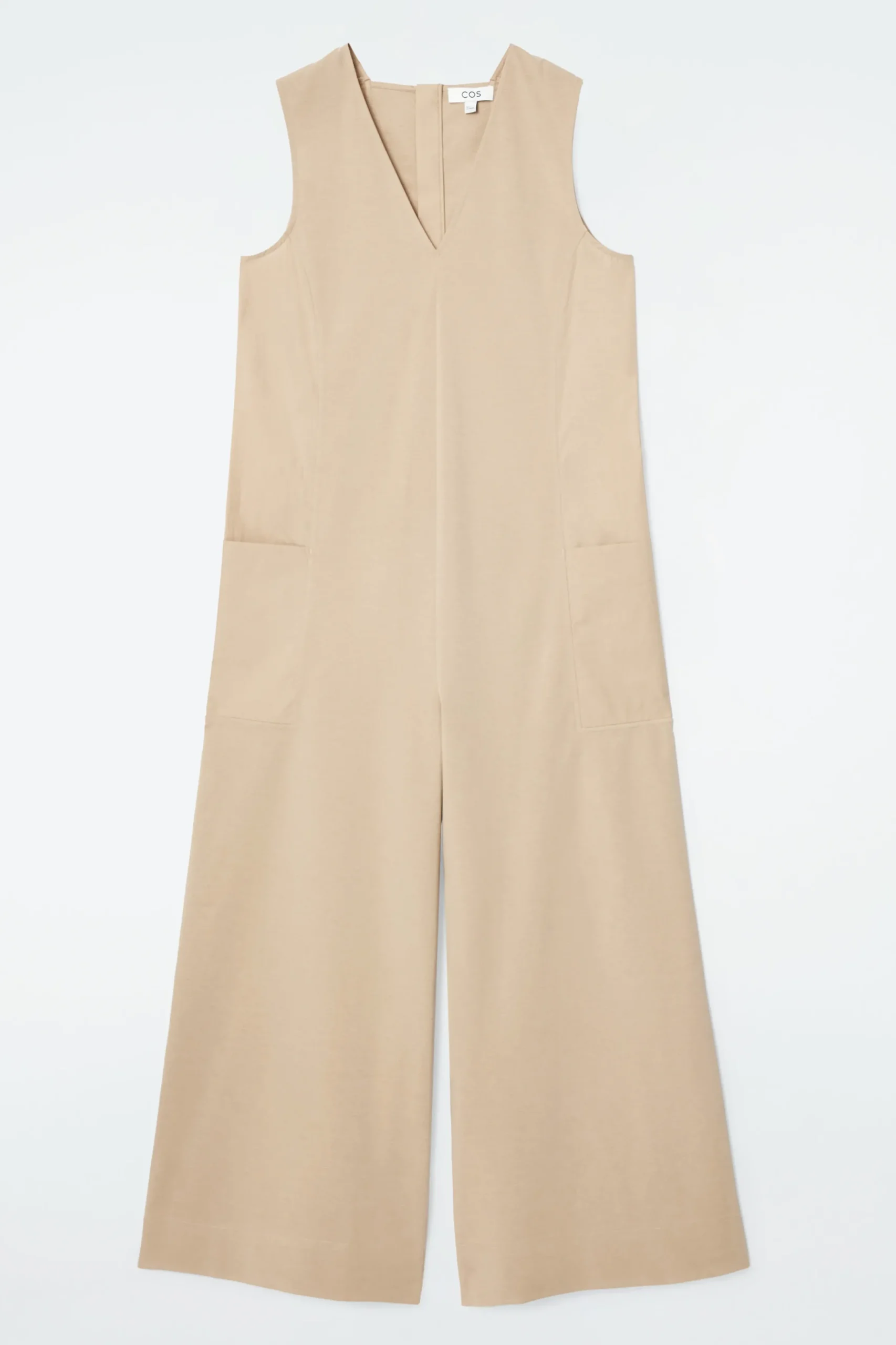 COS Byxor | Klänningar & Jumpsuits*V-RINGAD OVERSIZE-JUMPSUIT