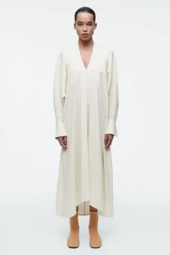 COS Klänningar & Jumpsuits | Occasionwear*V-RINGAD SKJORTKLÄNNING I LINNE