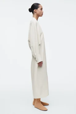 COS Klänningar & Jumpsuits | Occasionwear*V-RINGAD SKJORTKLÄNNING I LINNE