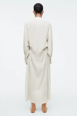 COS Klänningar & Jumpsuits | Occasionwear*V-RINGAD SKJORTKLÄNNING I LINNE