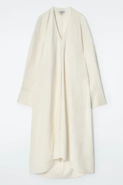 COS Klänningar & Jumpsuits | Occasionwear*V-RINGAD SKJORTKLÄNNING I LINNE