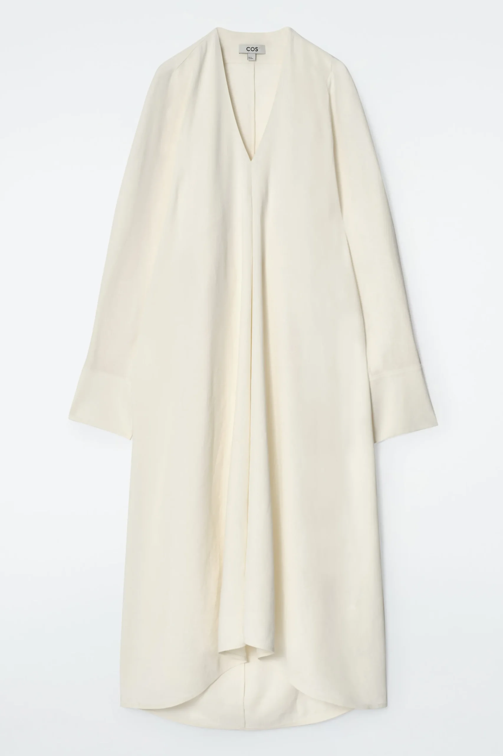 COS Klänningar & Jumpsuits | Occasionwear*V-RINGAD SKJORTKLÄNNING I LINNE