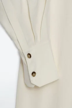 COS Klänningar & Jumpsuits | Occasionwear*V-RINGAD SKJORTKLÄNNING I LINNE
