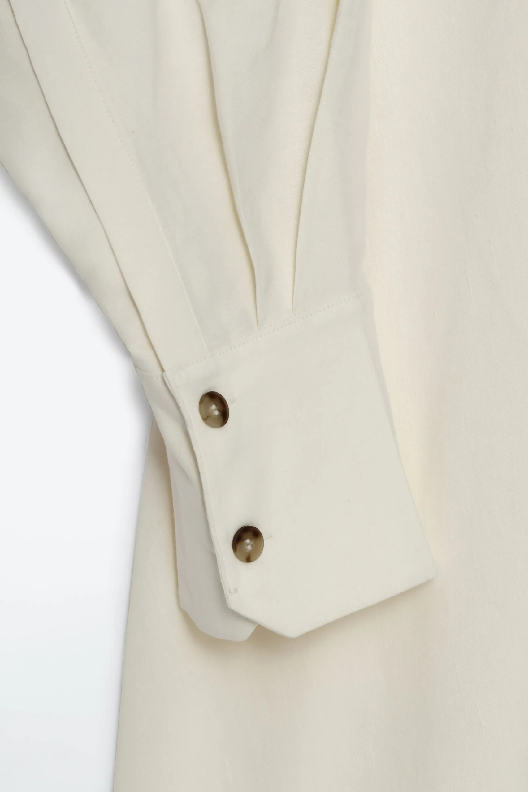 COS Klänningar & Jumpsuits | Occasionwear*V-RINGAD SKJORTKLÄNNING I LINNE