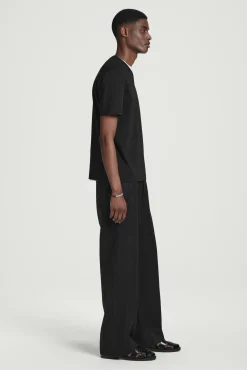 COS T-shirts*V-RINGAD T-SHIRT I BOMULLS-INTERLOCK