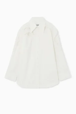 COS Toppar*WESTERN-SKJORTA MED BRODERIE ANGLAISE