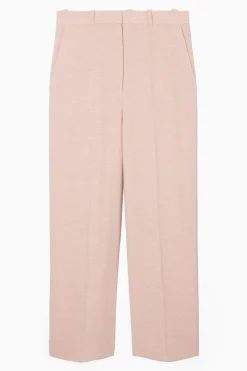 COS Kavajer & Skräddat | Byxor*WIDELEG TEXTURED TROUSERS