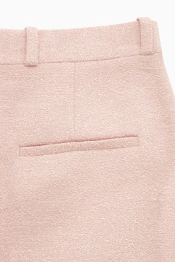 COS Kavajer & Skräddat | Byxor*WIDELEG TEXTURED TROUSERS